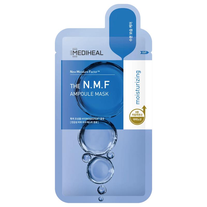 MEDIHEAL OFFICIAL The N.M.F Ampoule Mask - Moisture Skincare