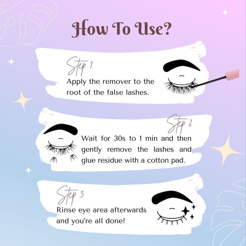 Ninetynine Dreams Eyelash Glue Remover