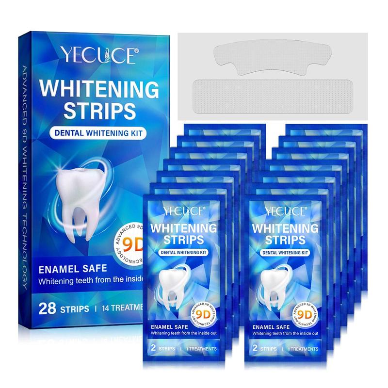 Teeth Brightening Strips, 14 28pairs Teeth Brightening Sticker, Oral Care Sticker for Men & Women, Dental Care Products for Daily Use