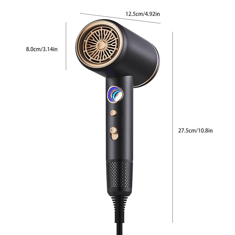 Professional Lightweight Ionic Hair Dryer, Comfort Constant Temperature Care Hair Dryer, High-speed Hair Blower, Quick & Easy Blow Drying for Smooth & Shiny Results, Hair Styling Tools, Hair Care Products, Gifts for Girlfriend