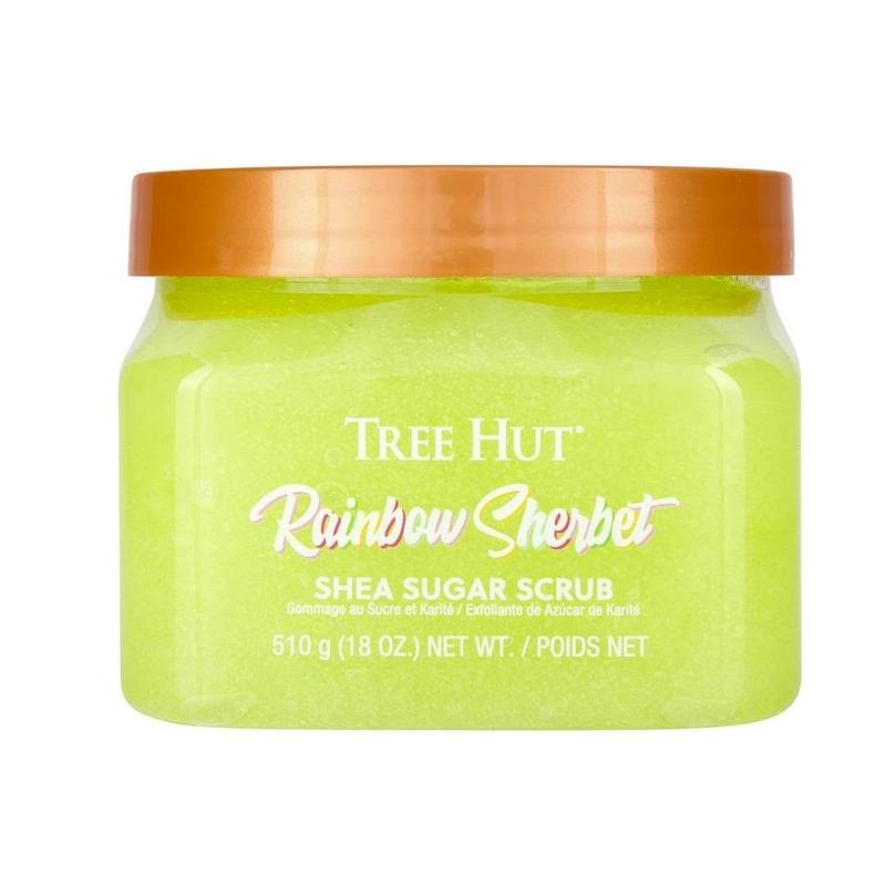 NEW 2024 SALE Tree Hut Shea Sugar Exfoliating & Hydrating Body Scrub, 18 oz 510 gram Big Scrub Limited time deal Gift