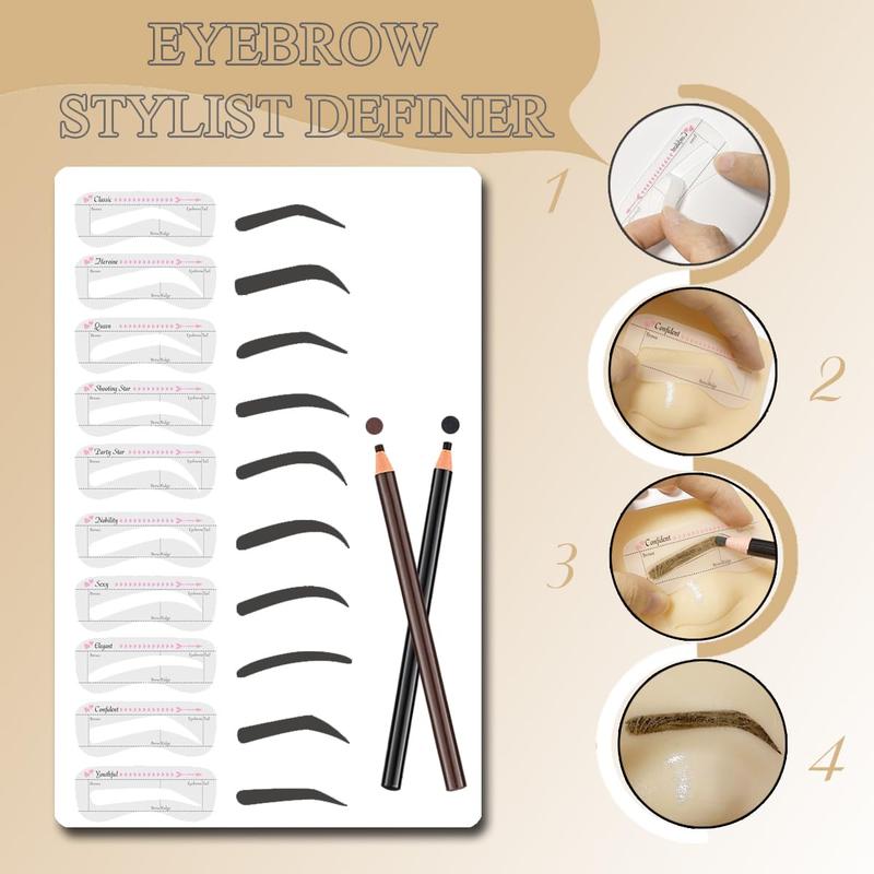 Makeup Practice Face Board, Makeup Mannequin Face with Makeup Kit, 3D Silicone Half Face Practice Eyelash Eye Shadow for Makeup Students and Beginners to Practice Eyes Makeup (White) No Brand