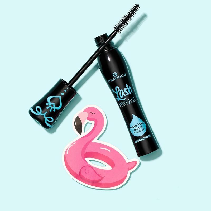 essence | Lash Princess False Lash Waterproof Mascara For lengthening,volumizing,moisturizing,separating,long lasting | Vegan & Cruelty Free | Free From Parabens & Microplastic Particles (Pack of 1)