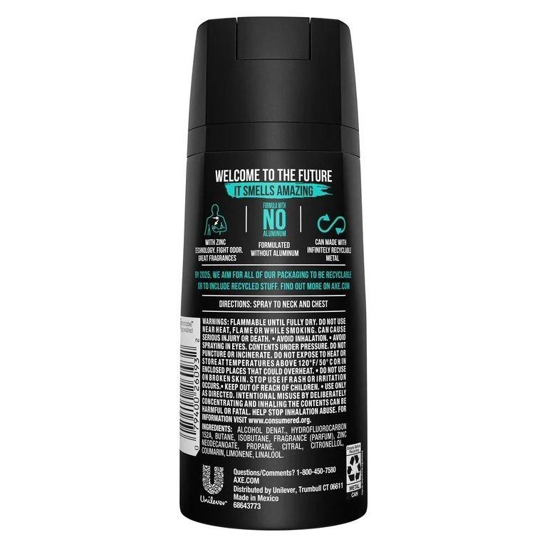 Deodorant Axe Apollo Spray