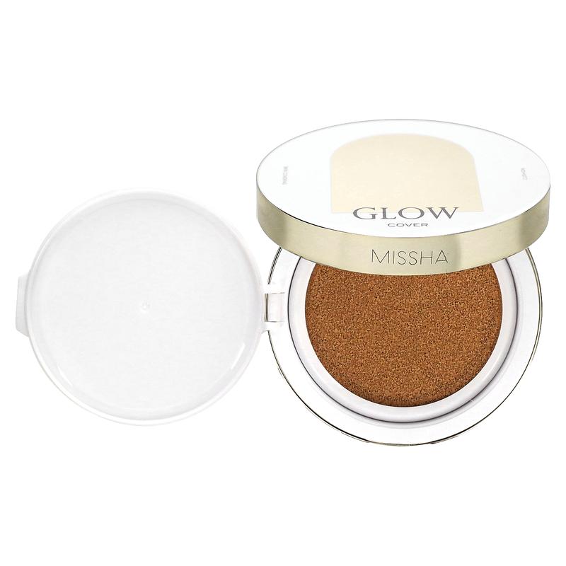 Missha Glow Cushion, No. 27 Tan, 0.49 oz (14 g)