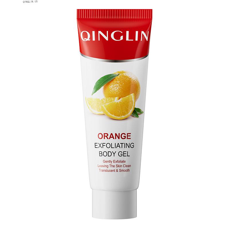 Orange Enzymes Exfoliating Gel  Skin Care Face Scrub Peeling Gel with Orange, Orange Exfoliating Gel, Moisturising Exfoliator for All Skin  100g