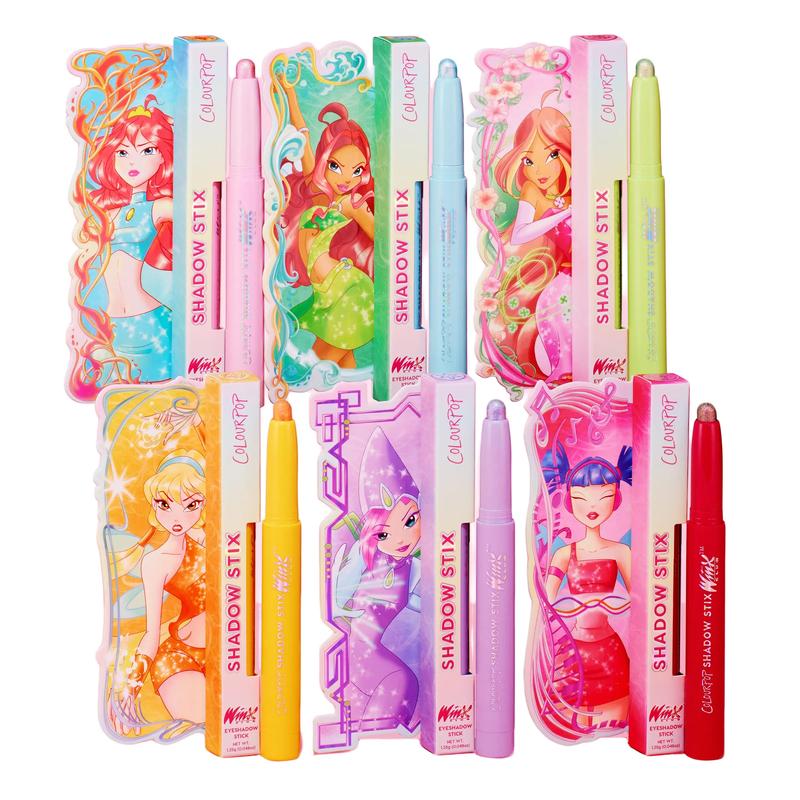 ColourPop® x Winx Club Spells Shadow Stix Set - Limited-Edition