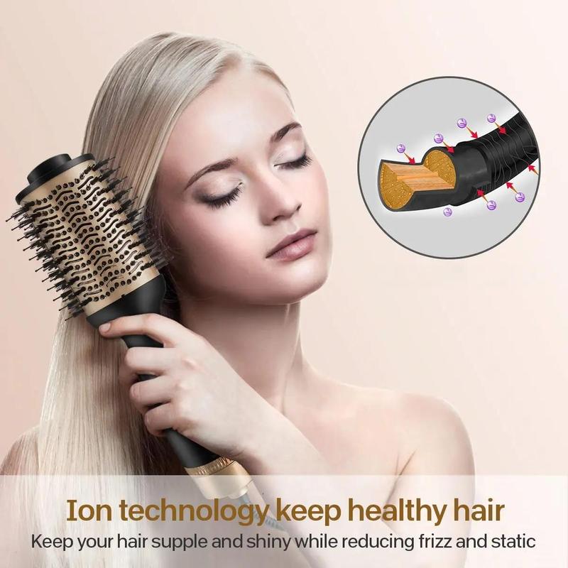 One Step Hair Dryer Brush, Hot Air Volume Brush, Comfort Blow Dryer Comb, Hair Blower Brush, Professional Hair Styling Tool for Women, Air Brush Tools, Blowout Brush, Silk Press, Stocking Fillers Gift, Hair Blower Brush, Christmas, Christmas Gift