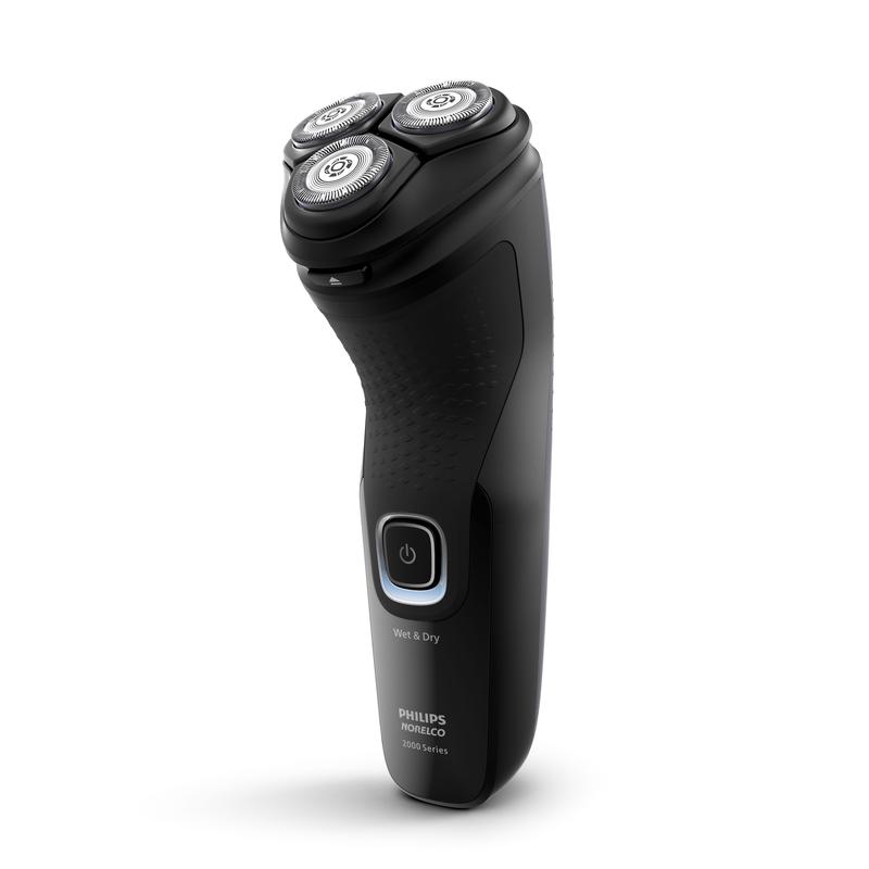 Philips Norelco Shaver 2400, Cordless Electric Shaver with Pop-Up Trimmer Steel Comfort Steel Comfort