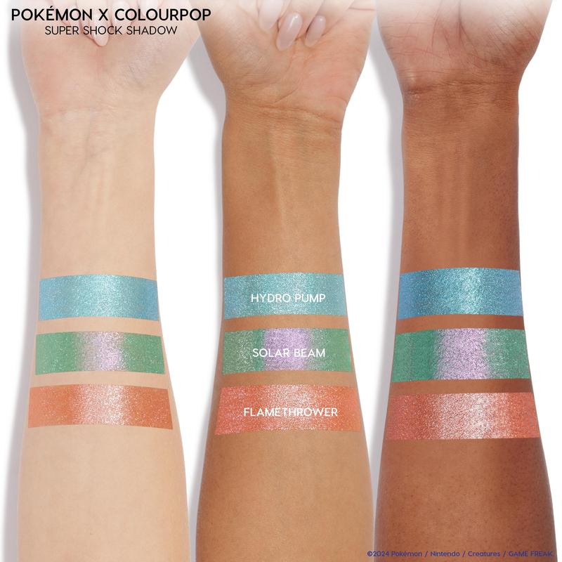 ColourPop® x Pokémon New Trainer - Super Shock Shadow Set - Limited-Edition