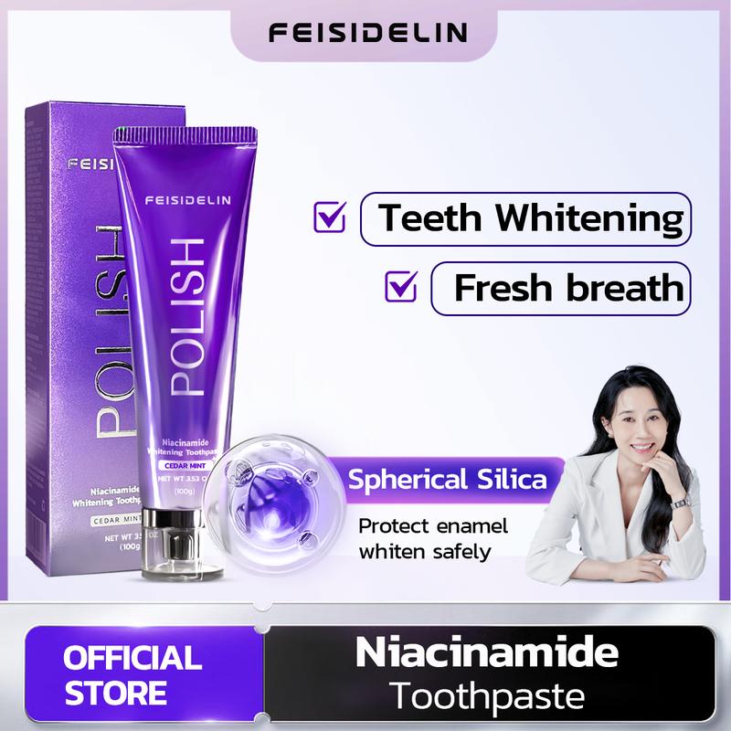 FEISIDELIN Niacinamide Whitening Toothpaste 100g