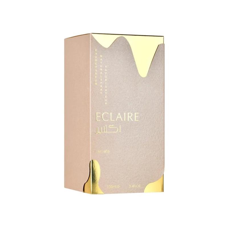 Lattafa Perfumes Eclair Eau De Parfum For Women - Long Lasting Perfume For Women - Sweet Honey and Vanilla Scent