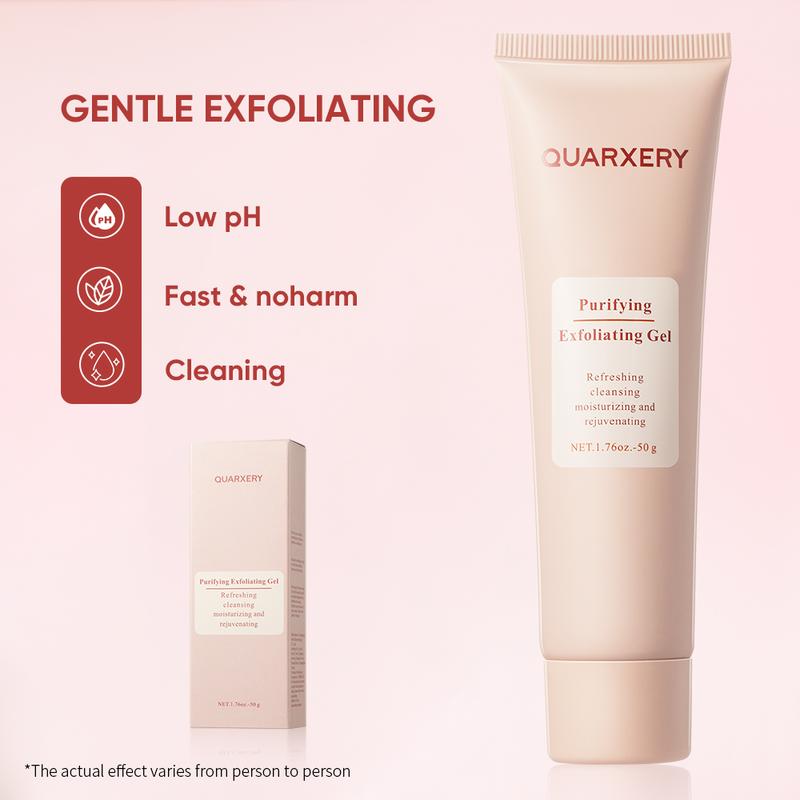 QUARXERY Purifying Enzymes Exfoliating Gel 50g Skincare Skin Repair black friday deals