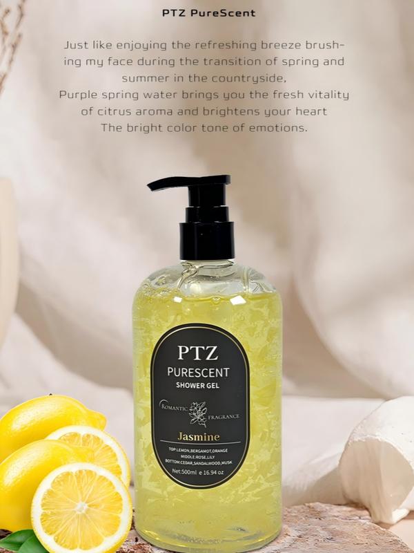 PTZ   Petal body wash   Eliminate Odors, Ignite Desire – Fresh Petal Power with VC Antioxidants! Comfort  Body Care Gel Perfumed body wash Cleansing