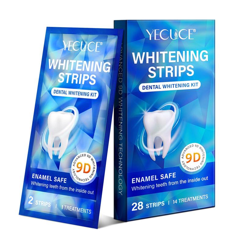 Teeth Brightening Strips, 14 28pairs Teeth Brightening Sticker, Oral Care Sticker for Men & Women, Dental Care Products for Daily Use