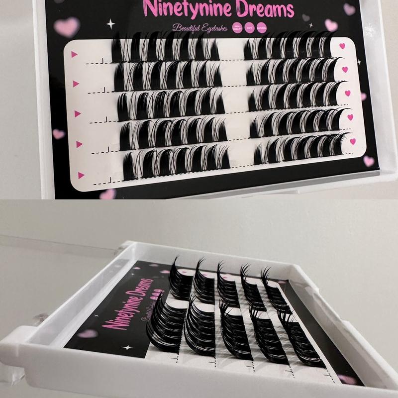 Ninetynine Dreams 70PCs Bunny Ear Lashes