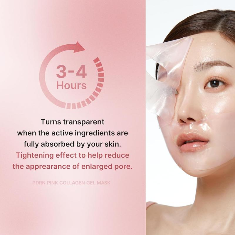 Medicube Salmon DNA PDRN Pink Collagen Jelly Gel Mask | Overnight Face Mask for Glass Glow Skin- Elasticity, Hydrating, Firming and Moisturizing | Korean Skincare, 28G, 4Ea Medicube