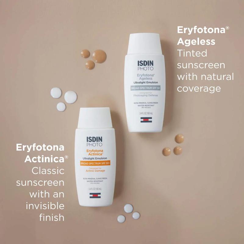 Eryfotona Ageless Ultralight Tinted Mineral Sunscreen SPF 50