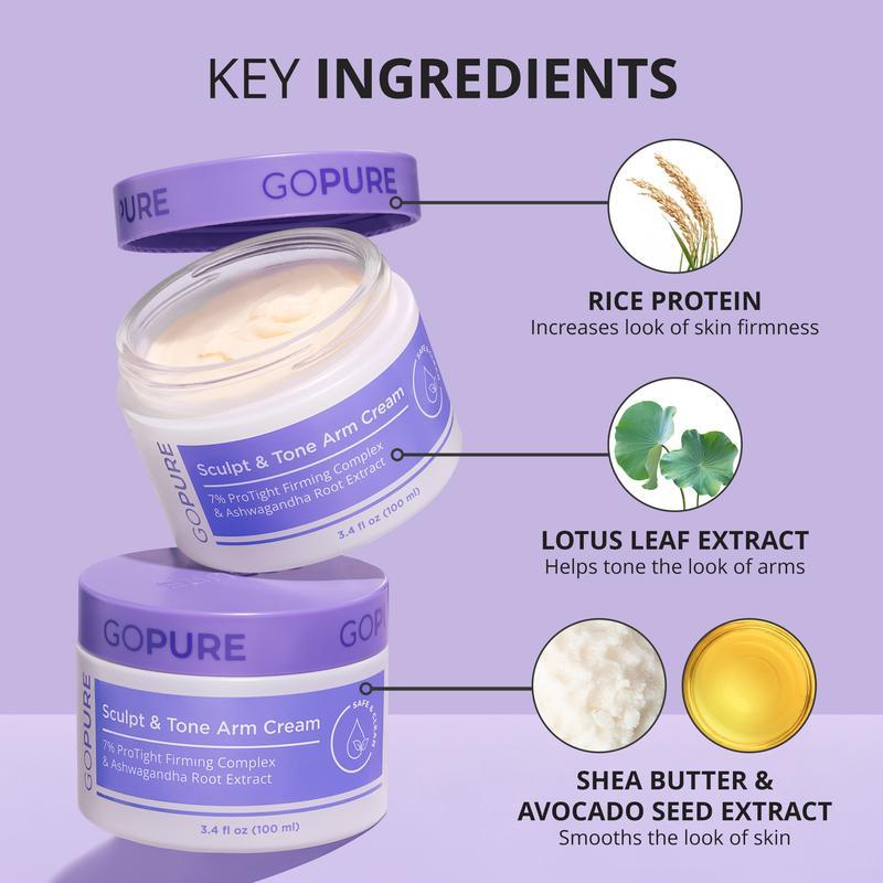 GOPURE - Sculpt & Tone Arm Cream Keeps arms firm