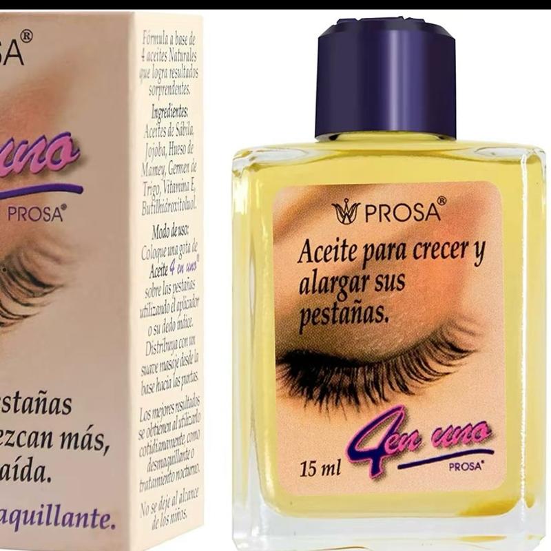 PROSA  Oil Grow  your lashes 4 in 1 Skincare