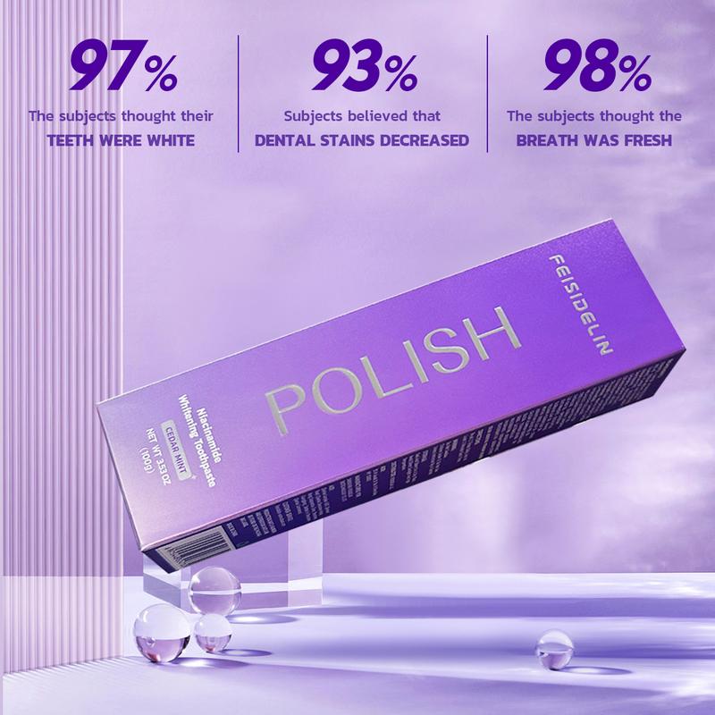 FEISIDELIN Niacinamide Whitening Toothpaste 100g