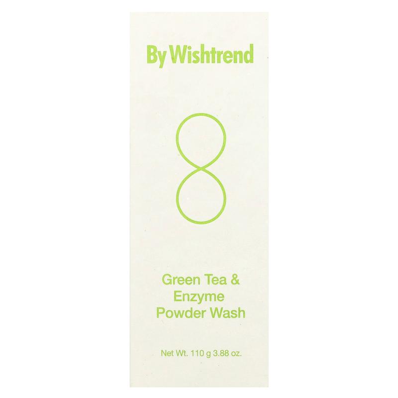 By Wishtrend Green Tea & Enzyme Powder Wash, 3.88 oz (110 g)