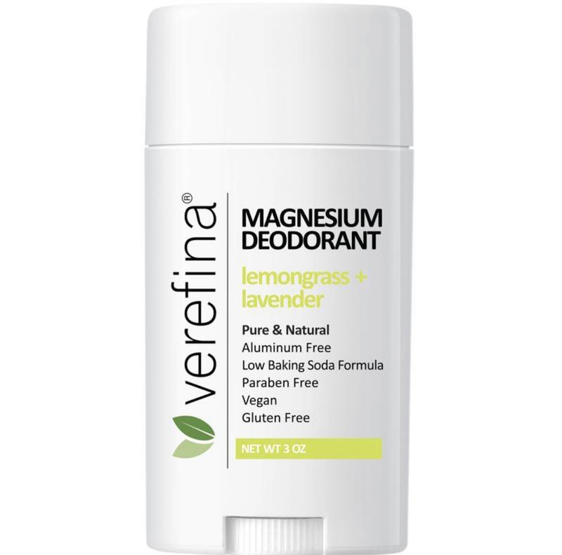 Lemongrass + Lavender Magnesium Deodorant ( Aluminium Free) - Verefina