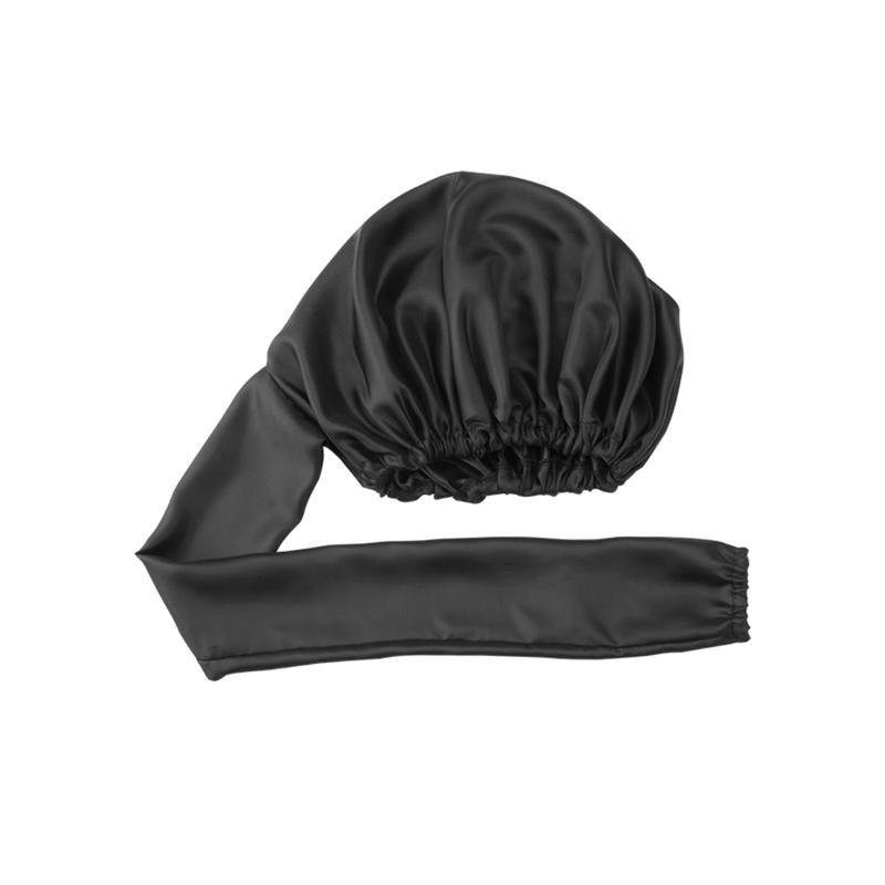 Dompel Satin hair cap with dryer attach, best Diffuser Hair Cap Model 393