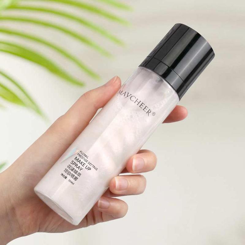 Long-lasting Makeup Setting Spray, Oil Control Hydrating Flawless Makeup Spray, Portable Makeup Fixer Spray, Facial Cosmetic Spray