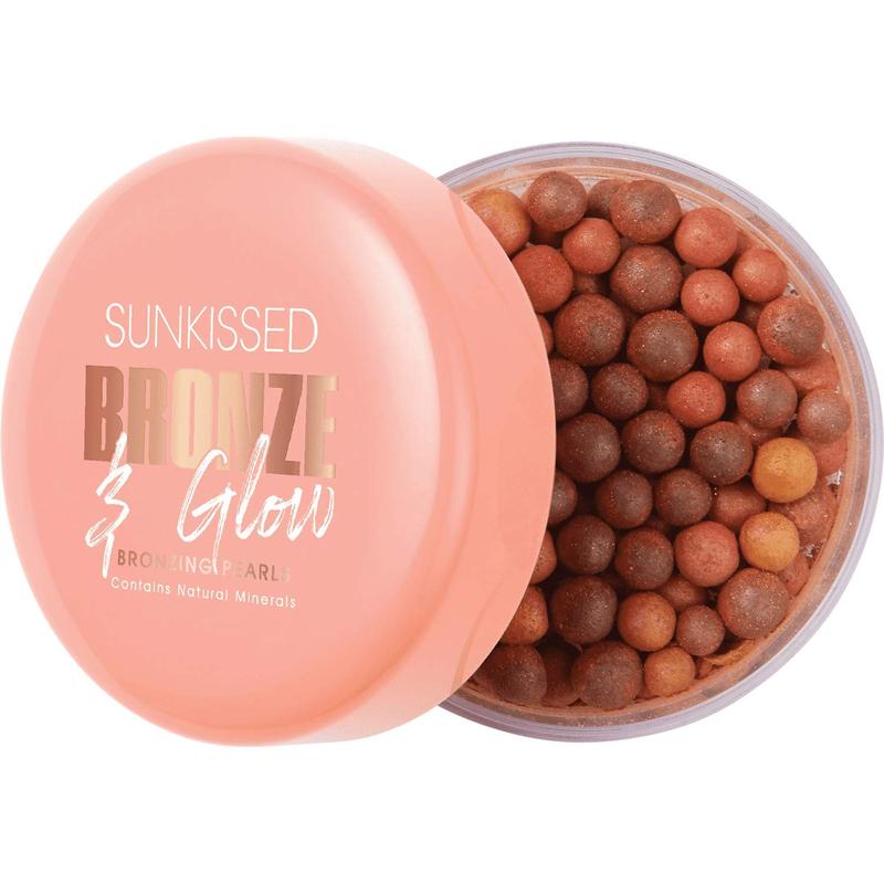 Sunkissed Bronzing Pearls, bronze and glow, 45 grams