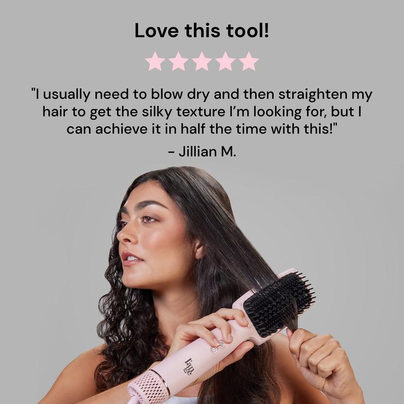 L’ange - AIRess 2-in-1 Straightening Blow Dryer Brush