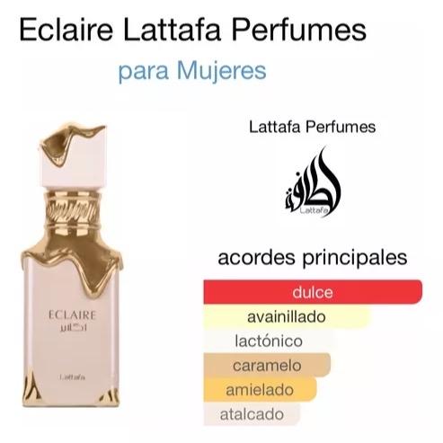 Lattafa Perfumes Eclair Eau De Parfum For Women - Long Lasting Perfume For Women - Sweet Honey and Vanilla Scent