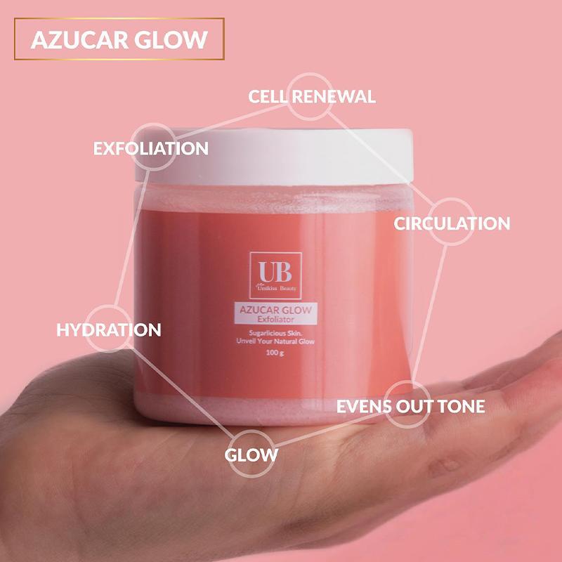 [+5$Get 2Pcs]UMIKISS-AZUCAR GLOW BRIGHTEN Y EXFOLIANTE