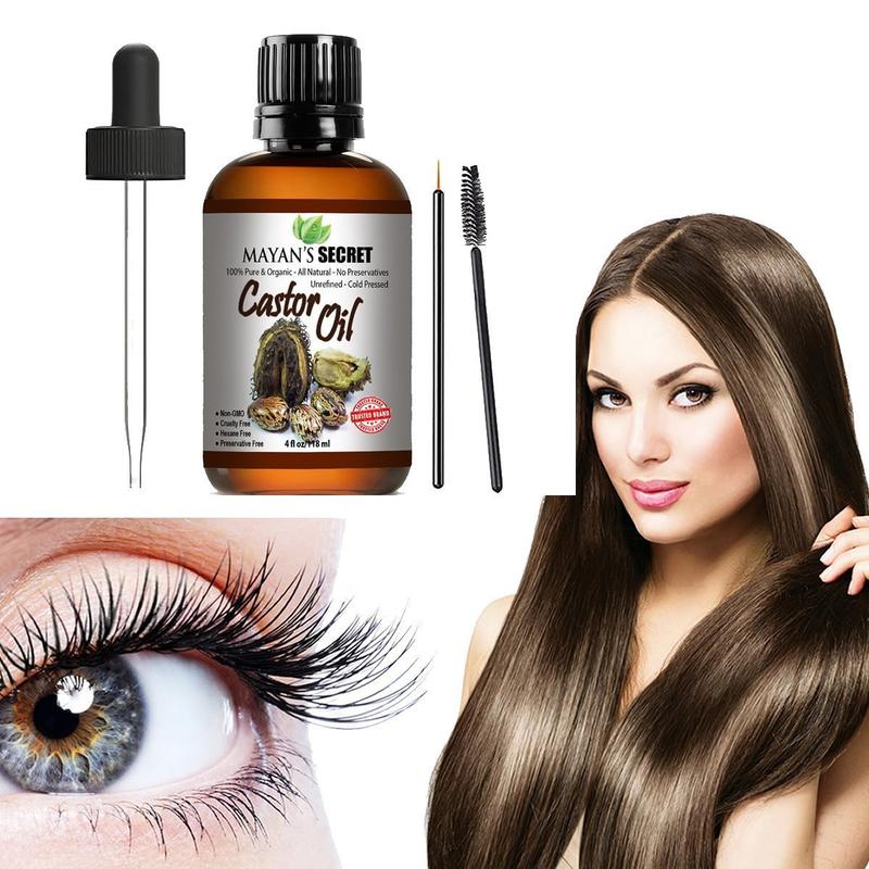 Mayan's Secret Organic Castor Oil