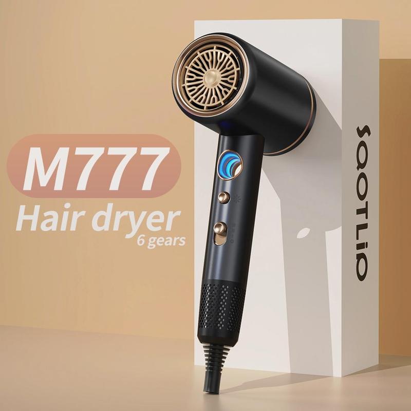 Professional Lightweight Ionic Hair Dryer, Comfort Constant Temperature Care Hair Dryer, High-speed Hair Blower, Quick & Easy Blow Drying for Smooth & Shiny Results, Hair Styling Tools, Hair Care Products, Gifts for Girlfriend