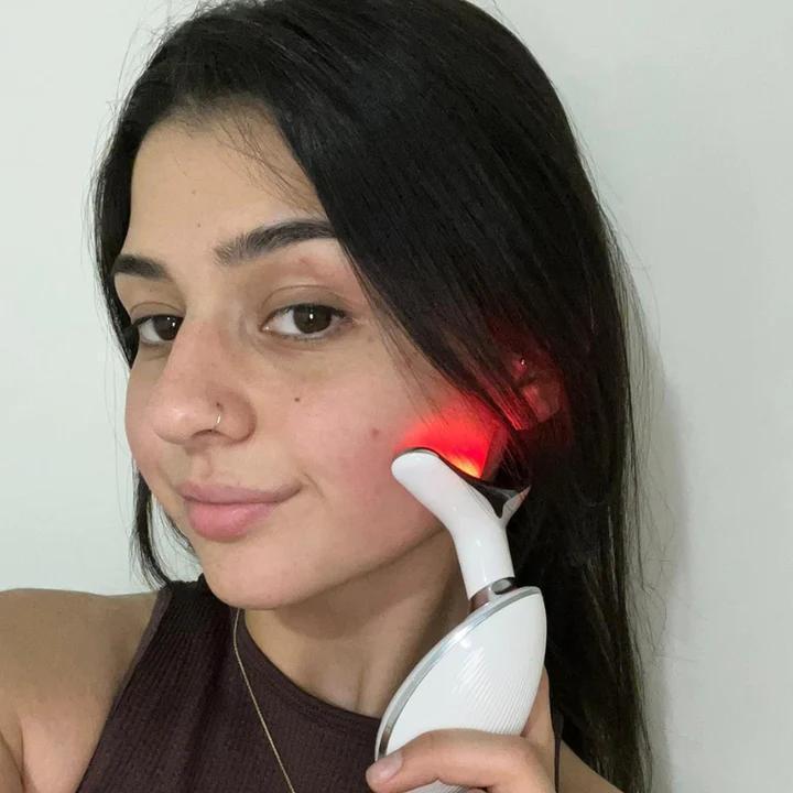 [Wavy Chic] (Buy a multifunctional facial massager and get a free neck cream)Multifunctional facial massager, neck massage, remove neck wrinkles, remove nasolabial wrinkles