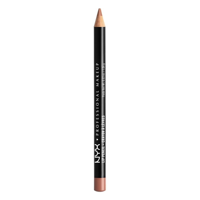 Slim Lip Pencil, Long-Lasting Creamy Lip Liner, NYX Professional Makeup