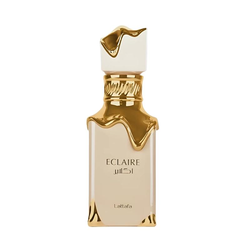 Lattafa Perfumes Eclair Eau De Parfum For Women - Long Lasting Perfume For Women - Sweet Honey and Vanilla Scent