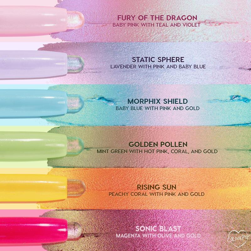 ColourPop® x Winx Club Spells Shadow Stix Set - Limited-Edition