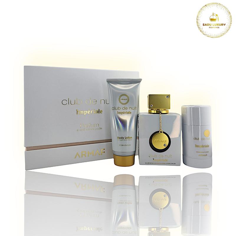 Club de Nuit Imperiale Gift Set 3 Pcs  By Armaf