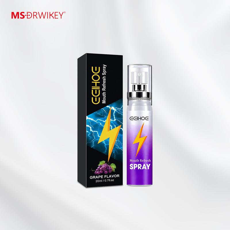 MSDRWIKEY Probiotic Oral Spray - 20ml Breath Freshener for Long-Lasting Freshness and Oral Health