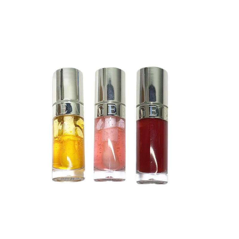 Moisturizing Lip Oil, 3pcs set Non-sticky Hydrating Lip Glaze, Lip Care Product For Women & Girls