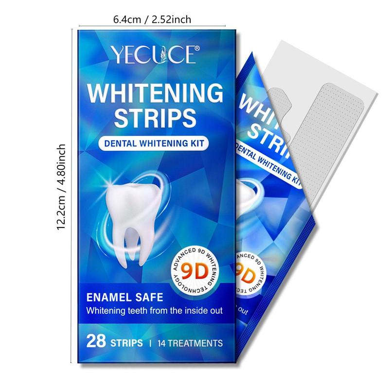 Teeth Brightening Strips, 14 28pairs Teeth Brightening Sticker, Oral Care Sticker for Men & Women, Dental Care Products for Daily Use