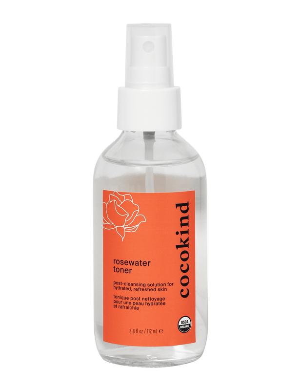 Rosewater facial toner