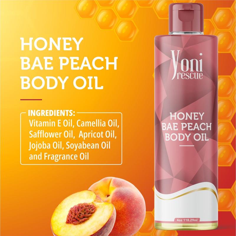 Honey Bae Peach - Body Oil