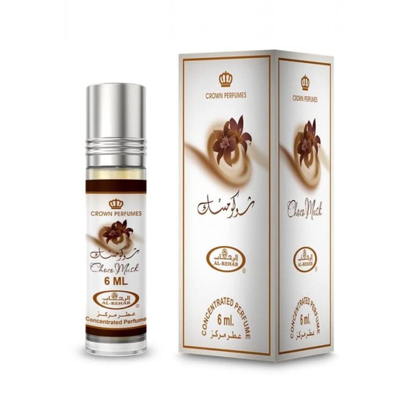 (Combo Bundle Pack) 50ml Choco Musk + 35ml Soft + 6ml Choco Musk + 6ml Soft - Perfume Spray by Al-Rehab