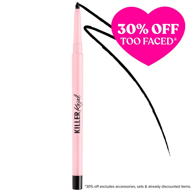 Too Faced Killer Kajal 12 Hour Longwearing Intense Black Eyeliner