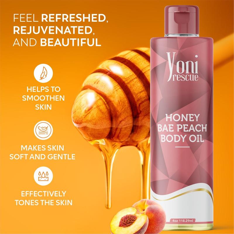 Honey Bae Peach - Body Oil