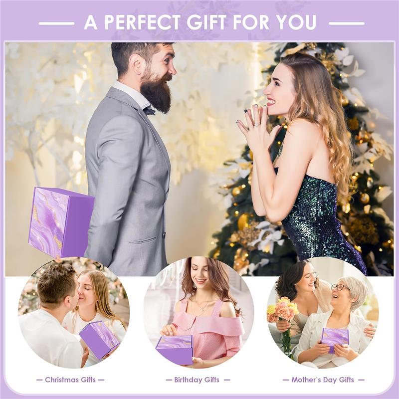 Christmas Gifts for Women, Unique Gifts for Women - Valentines Day, Mothers Day Gifts for Mom, Her, Wife, Teacher, Best Friend, Girlfriend, Sister, Coworker  luxury bath sets, best friend gifts, unique gift boxes for women