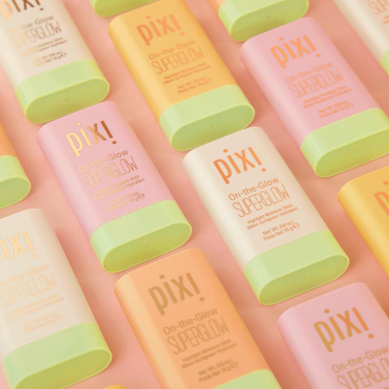 Pixi On-the-Glow SuperGlow - Nourishing Highlighter Moisture Stick Makeup Aloe